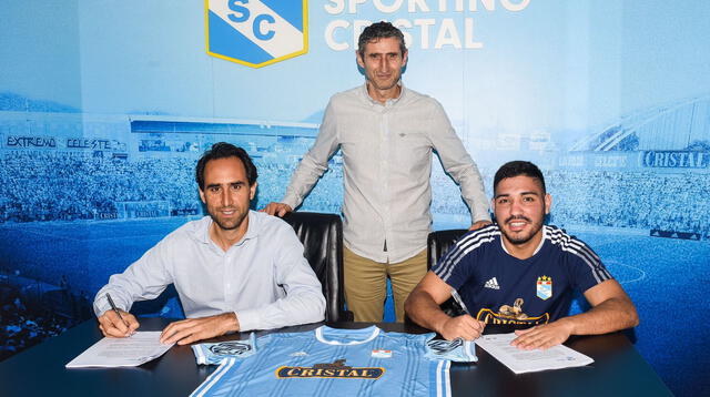 Percy  Prado se siente contento de haber llegado a Sporting Cristal.