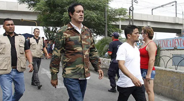 Alcalde de San Juan de Lurigancho, Álex Gonzáles Castillo, ha sido duramente cuestionado por sus resientes declaraciones.