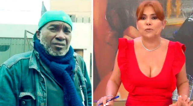 Magaly Medina brinda refugio para salsero Luis Manuel.