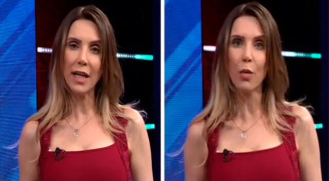 Juliana Oxenford y su acalorada entrevista con Rafael López son tendencia en redes sociales.