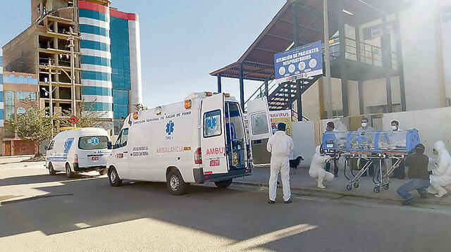 Los centros de salud de Puno ya no cuentan con camas UCI