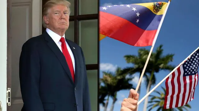 Donald Trump suspende la deportación de venezolanos por 18 meses