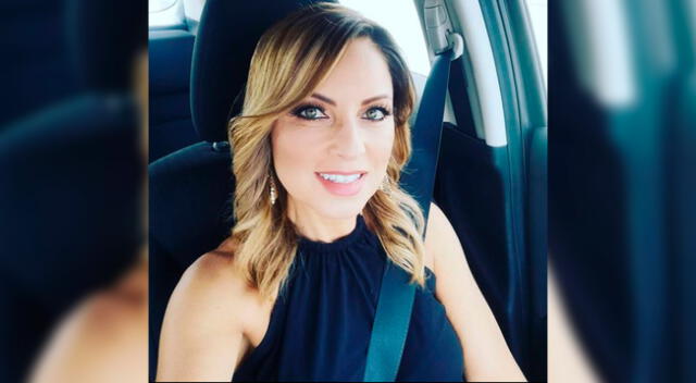 La conductora de televisión Karina Rivera se mostró sumamente nostálgica por recordar a sus hijos pequeños.