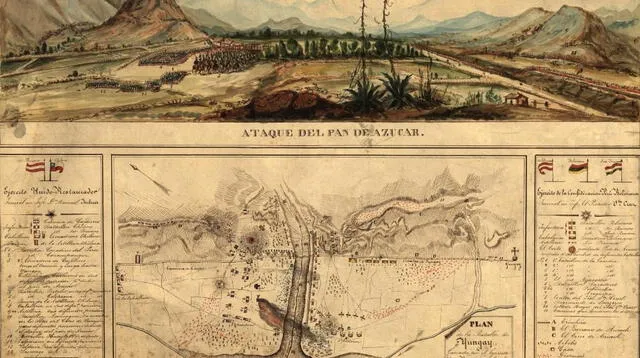 La gloriosa batalla entre Perú y Chile que originó la creación del departamento de Áncash.
