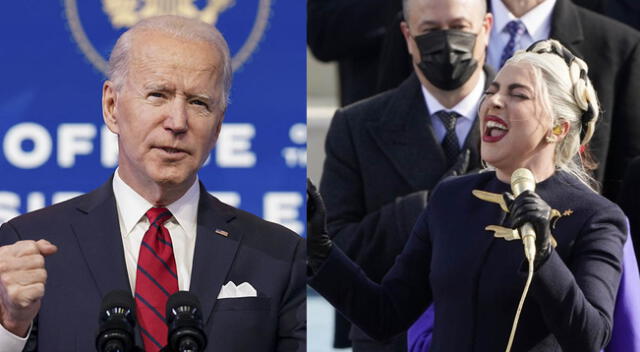 De Lady Gaga hasta Ozuna: ¿Dónde ver la ceremonia inaugural de Joe Biden?