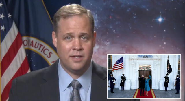 Jefe de la NASA había afirmado que no continuaría al mando de la agencia espacial en el nuevo mandato de Joe Biden.