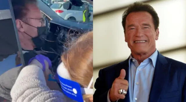 El actor Arnold Schwarzenegger alentó a sus seguidores a vacunarse también.