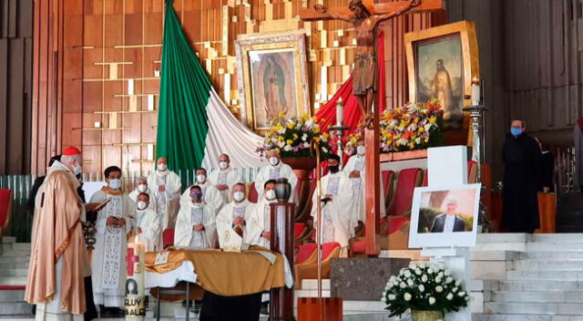 En México, al menos 683 sacerdotes han sido víctimas de la pandemia.