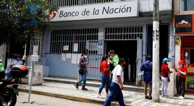 Entidad bancaria continuará con las acciones pertinentes, según las normas correspondientes