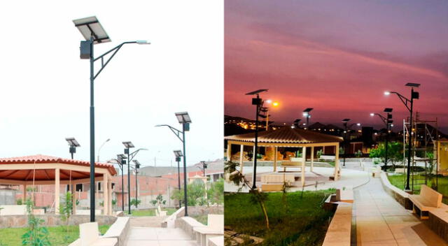 Municipio implementó más de 30 postes con energía solar beneficiando a miles vecinos de la Asociación de Vivienda Propia de Trabajadores.
