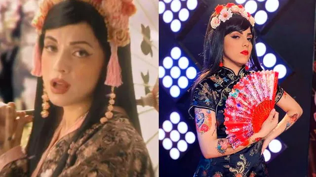 Mon laferte elogia a imitadora Oriana Montero de 'Yo Soy'.