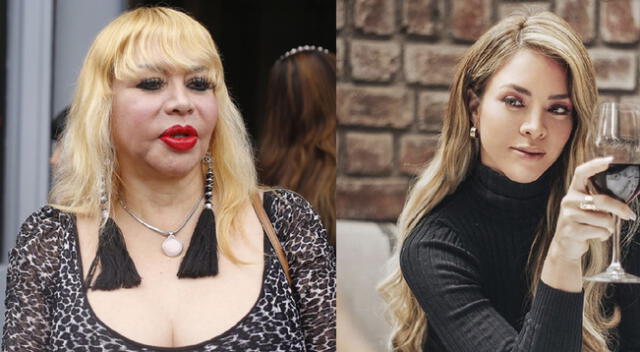 Susy Díaz reveló que solo está encargada de publicitar la radio con Sheyla Rojas, más no formarán parte de la conducción de un espacio.