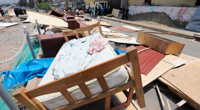 Hasta el momento no ha habido un pronunciamiento del Ministerio de Salid sobre las medidas tomadas durante el desalojo a estas familias.