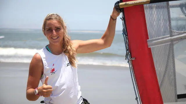 María Belén trabaja intensamente con equipo Olímpico de Holanda.
