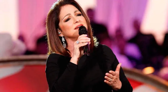 Gloria Estefan realizó noble gesto con pacientes con COVID-19.