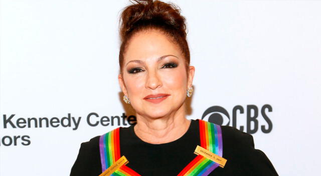 Gloria Estefan realizó noble gesto con pacientes con COVID-19.