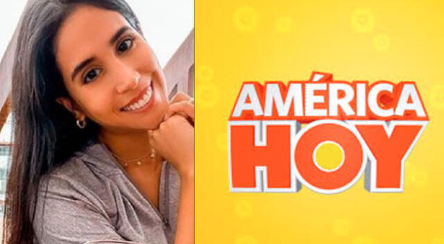 Melissa Paredes es la nueva conductora de 'América Hoy'.
