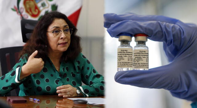 Violeta Bermúdez habló sobre las vacunas.