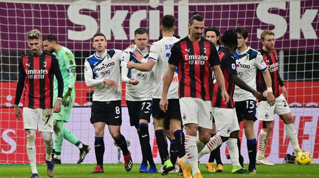 Atalanta sigue sorprendiendo  le ganó 3-0 al líder Milan.