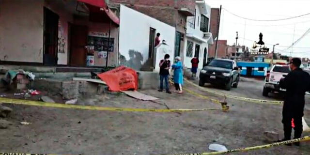 presunto extorsionador muere tras detonarse el explosivo