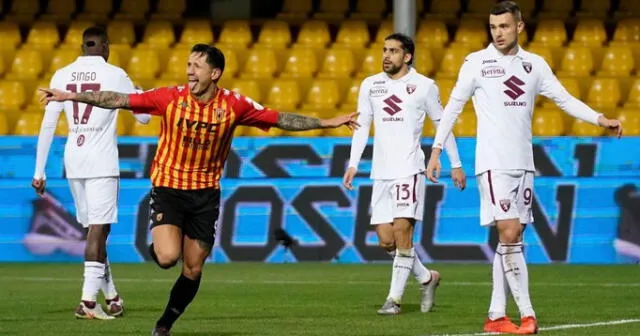 Gianluca feliz de reencontrarse con el gol después de doce fechas.