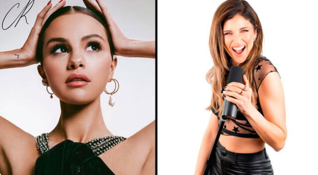 Selena Gómez escucha temas de Anna Carina Copello.