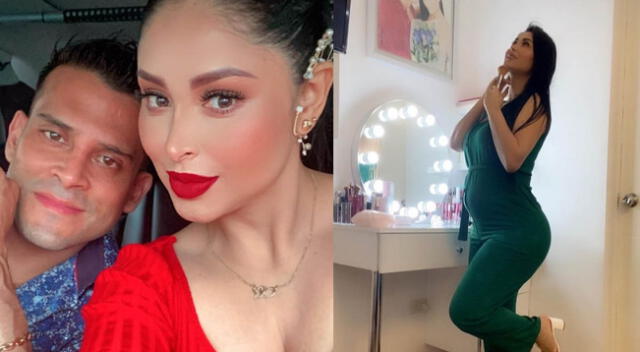 Pamela Franco prepara todo para la llegada de su hija.