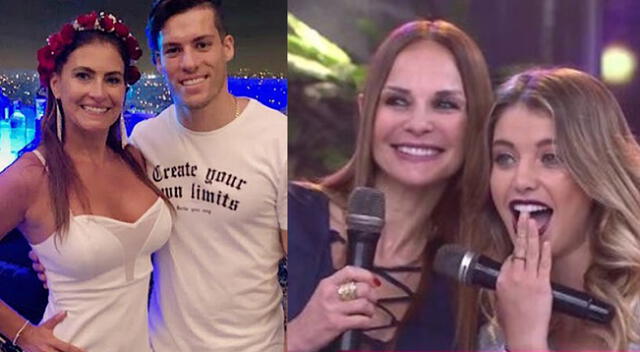 Flavia Laos confiesa cómo fue el encuentro entre su mamá y la madre de Patricio Parodi.