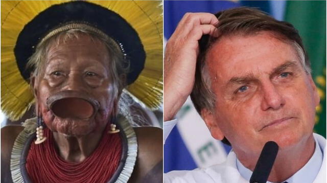 Los dos líderes nativos alegan que desde que Bolsonaro asumió la presidencia en enero de 2019 la destrucción de la selva amazónica se ha acelerado sin medida.
