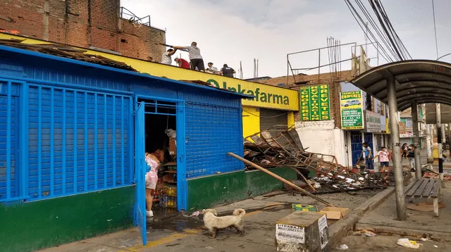 El incendio no dejó heridos ni muertos.