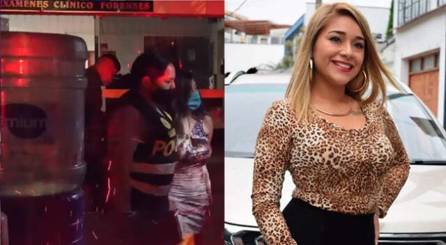 Gianella Ydoña involucrada en presunto caso de drogas, según Amor y Fuego.