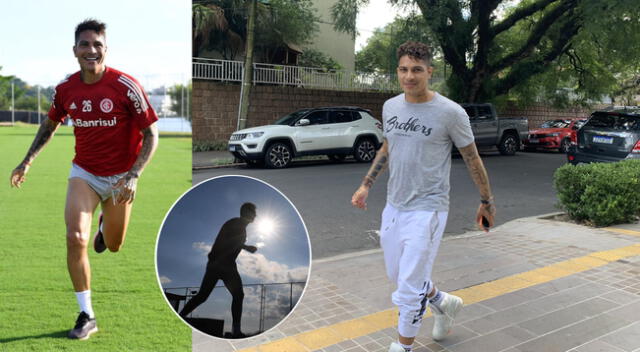 Paolo Guerrero, capitán de la selección peruana, fue noticia en las redes sociales | Foto: Instagram Paolo Guerrero/composición