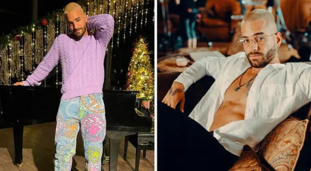 Maluma causa intriga a fans con publicación.