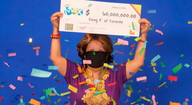 Mujer juega la lotería con los números que su esposo soñó hace años y gana el premio mayor