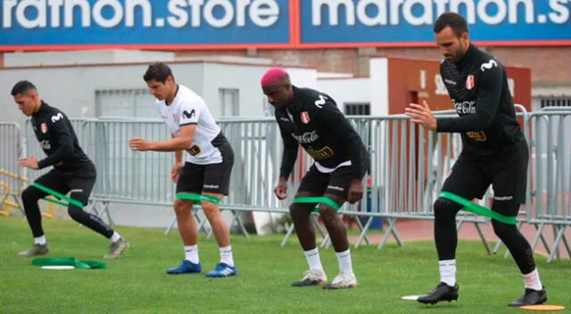 Seleccion peruana empieza a entrenar el 15 de marzo.