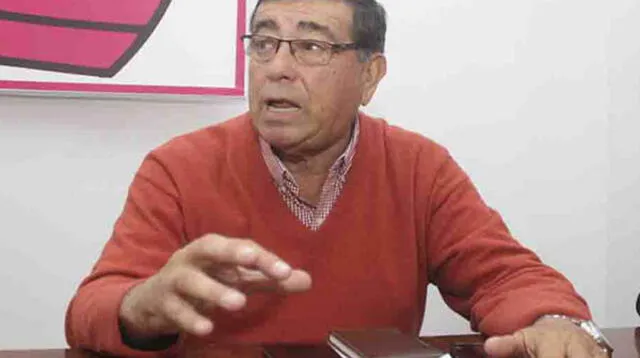 Gobernador del Callao, José Mandriotti