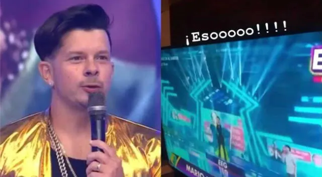 Mario Hart retornó a Esto es guerra tras estar alejado de los reality hace varios años, y sorprendió a sus fanáticos en redes sociales.