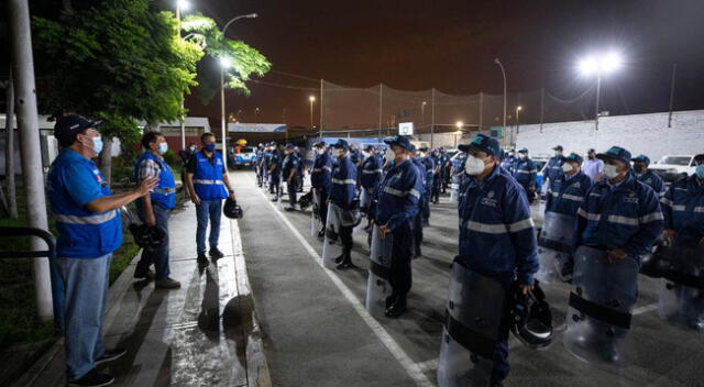 En el operativo participaron 200 agentes municipales y 500 efectivos policiales.