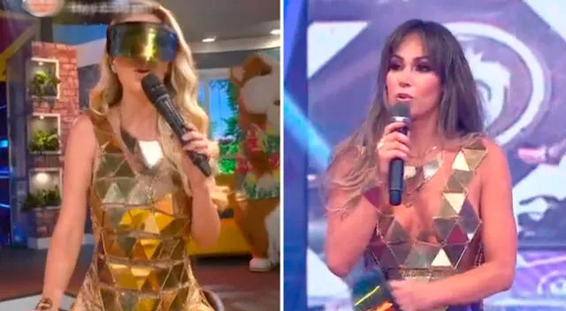 Brunella Horna utilizó el mismo look de Melissa Loza.