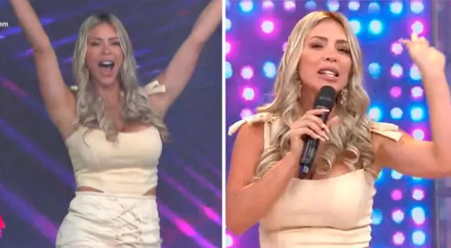 Sheyla Rojas volvió a la pantalla chica tras su despido de Estás en Todas.