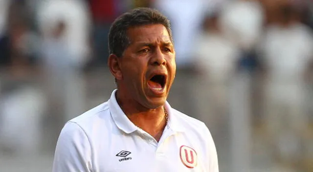 José Luis ‘Puma’ Carranza preocupado con la situación de Universitario de Deportes | Foto: Líbero