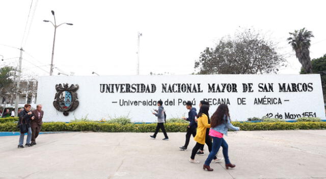 ¿cuándo inician las inscripciones del examen de admisión para la universidad San Marcos?