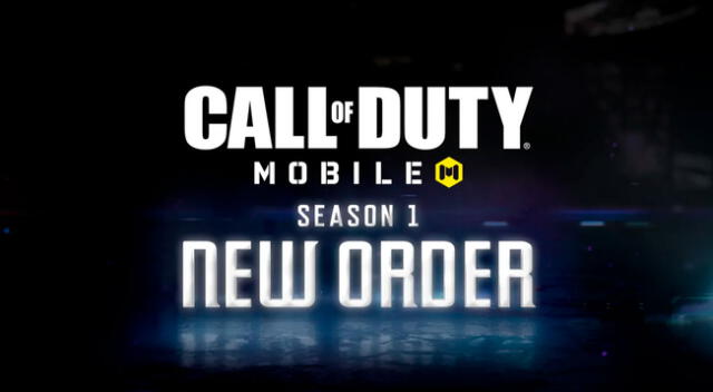 Call of Duty: Mobile Season 1: New Order ya está disponible.