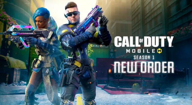 Call of Duty: Mobile Season 1: New Order ya está disponible .