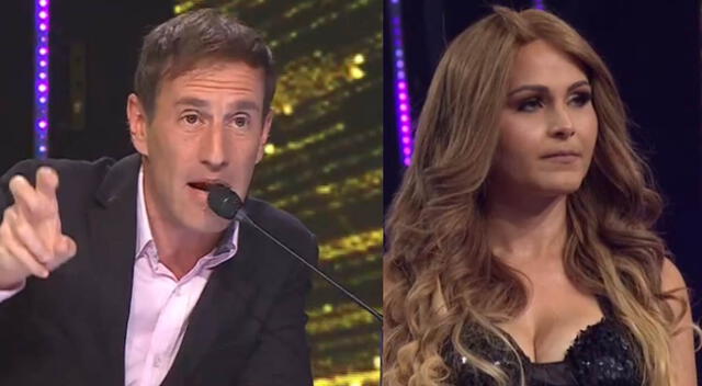 Mauri Stern critica presentación de imitadora de Thalía.