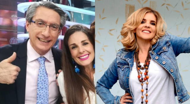 Federico Salazar recordó que Johanna San Miguel condujo América Espectáculos, programa que está al mando de Rebeca Escribens hoy en día.