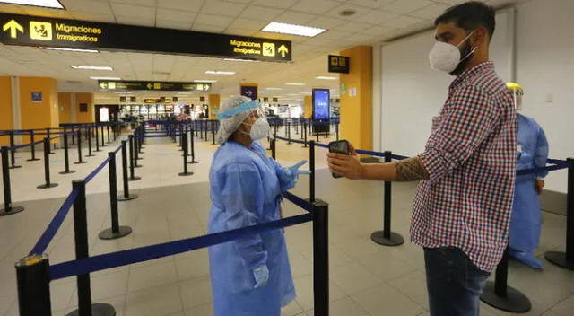 Aeropuerto Jorge Chávez seguirá brindando sus servicios.