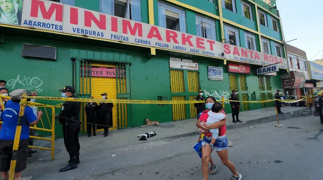 Cuatro asaltantes se llevaron medio millón de soles de una galería en San Juan de Lurigancho.