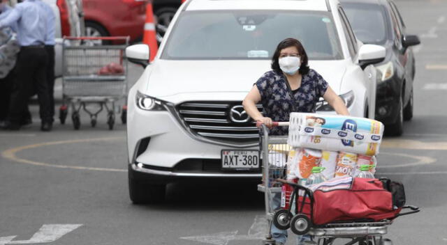 La compra de papel higiénico aumentó tras el anuncio de la cuarentena total en Lima y Callao.