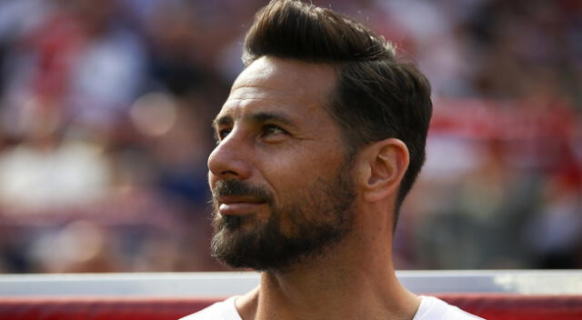 Claudio Pizarro se robó la atención en las redes sociales.